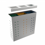 ALBRIS SST - poubelles de tri selectif moderne et durable