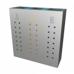ALBRIS SST - poubelles de tri selectif moderne et durable