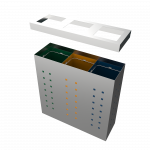 ALBRIS SST - poubelles de tri selectif moderne et durable