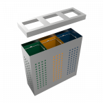 ALBRIS SST - poubelles de tri selectif moderne et durable