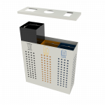 ALBRIS PC - poubelles de tri selectif en metal_31