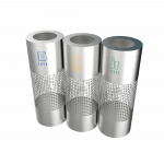 BELVEDERE SST - poubelles de tri selectif en acier inoxydable