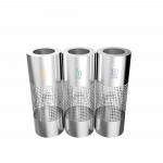 BELVEDERE SST - poubelles de tri selectif en acier inoxydable