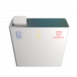 BERNINA SST - station moderne du recyclage en acier inoxydable_27