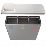 BERNINA SST - station moderne du recyclage en acier inoxydable_28