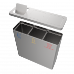 BERNINA SST - station moderne du recyclage en acier inoxydable_29
