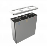 BERNINA SST - station moderne du recyclage en acier inoxydable_23