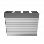 BERNINA SST - station moderne du recyclage en acier inoxydable