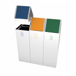 SCOPI SST - conception urbain des bacs de recyclage en acier