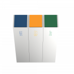 SCOPI SST - conception urbain des bacs de recyclage en acier