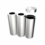 TRIOLET SST - poubelles de tri selectif en acier inoxydable