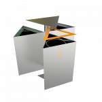 ZUPO SST - poubelles de recyclage en acier inoxydable