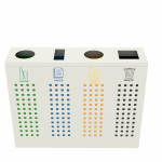 ALBRIS PC - poubelles de tri selectif en metal_53