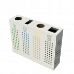 ALBRIS PC - poubelles de tri selectif en metal_52