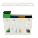 ALBRIS PC - poubelles de tri selectif en metal_51