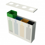ALBRIS PC - poubelles de tri selectif en metal_50