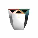 AMPATO SST - Bacs de recyclage géométriques en acier inoxydable_1