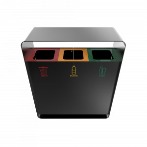 ARIZARO PC - Poubelles de conception attrayantes en métal_1