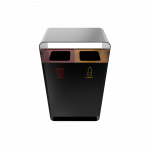 ARIZARO PC - Poubelles de conception attrayantes en métal_11
