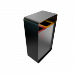 ARIZARO PC - Poubelles de conception attrayantes en métal_12