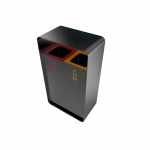 ARIZARO PC - Poubelles de conception attrayantes en métal_13