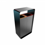 ARIZARO PC - Poubelles de conception attrayantes en métal_14