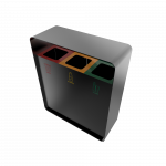 ARIZARO PC - Poubelles de conception attrayantes en métal_3