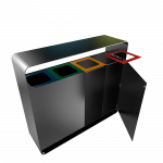 ARIZARO PC - Poubelles de conception attrayantes en métal_6