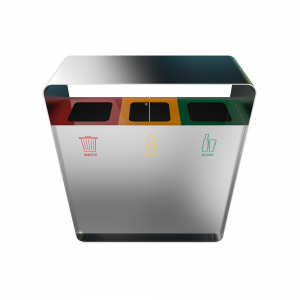 ARIZARO SST - Poubelles attrayantes en acier inoxydable_1