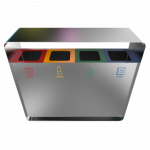 ARIZARO SST - Poubelles attrayantes en acier inoxydable_10