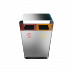 ARIZARO SST - Poubelles attrayantes en acier inoxydable_11
