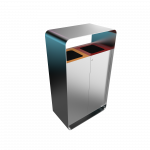 ARIZARO SST - Poubelles attrayantes en acier inoxydable_14