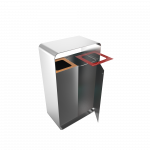 ARIZARO SST - Poubelles attrayantes en acier inoxydable_15