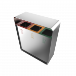 ARIZARO SST - Poubelles attrayantes en acier inoxydable_3