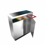 ARIZARO SST - Poubelles attrayantes en acier inoxydable_5