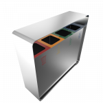 ARIZARO SST - Poubelles attrayantes en acier inoxydable_6