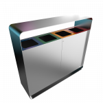 ARIZARO SST - Poubelles attrayantes en acier inoxydable_8