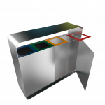 ARIZARO SST - Poubelles attrayantes en acier inoxydable_9