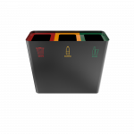 CASIRI PC - Bac de recyclage compact en tôle_1
