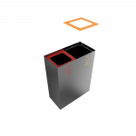 CASIRI PC - Bac de recyclage compact en tôle_12