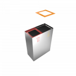 CASIRI SST - Bacs de recyclage compacts en acier inoxydable_12