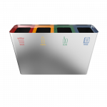 CASIRI SST - Bacs de recyclage compacts en acier inoxydable_5