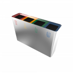 CASIRI SST - Bacs de recyclage compacts en acier inoxydable_7
