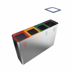 CASIRI SST - Bacs de recyclage compacts en acier inoxydable_8
