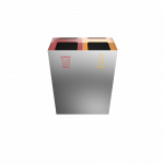 CASIRI SST - Bacs de recyclage compacts en acier inoxydable_9