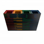 KANDEL PC - Poubelles métalliques pour la collecte sélective des déchets_5