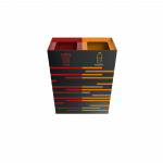 KANDEL PC - Poubelles métalliques pour la collecte sélective des déchets_9