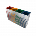 KANDEL SST- Poubelles de tri selectif en acier inoxydable pour la collecte sélective des déchets_7