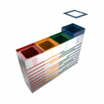 KANDEL SST- Poubelles de tri selectif en acier inoxydable pour la collecte sélective des déchets_8