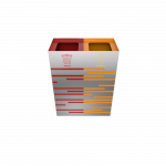 KANDEL SST- Poubelles de tri selectif en acier inoxydable pour la collecte sélective des déchets_9
